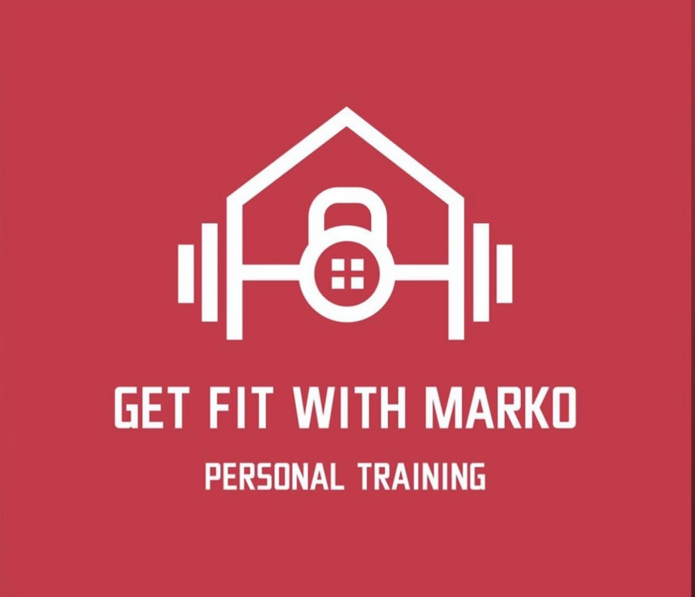 Get fit with Marko - Logo