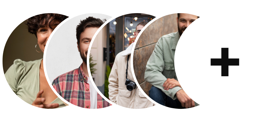 persons circle image