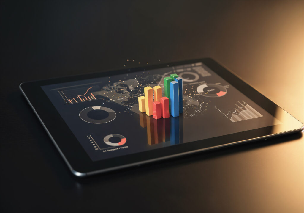 data-analytics-tablet Meta Ad Budget